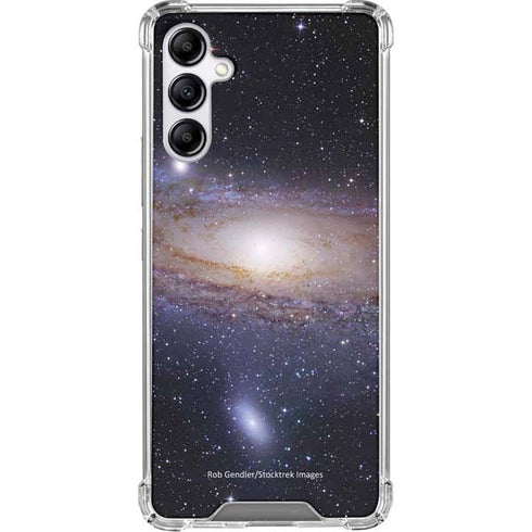 Andromeda Galaxy Galaxy A15 5G Clear Case
